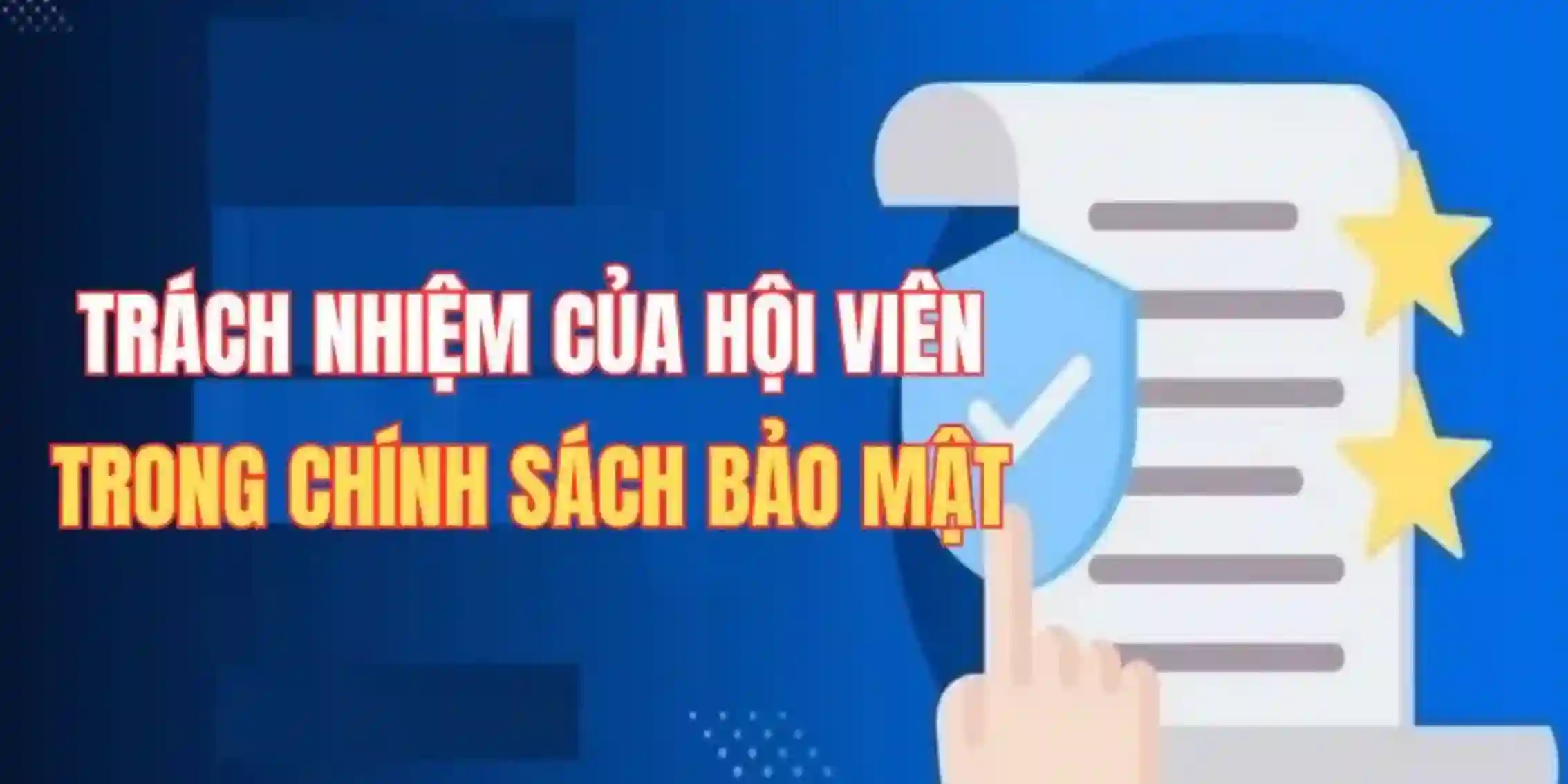 Trách nhiệm người dùng về dữ liệu cá nhân bản thân