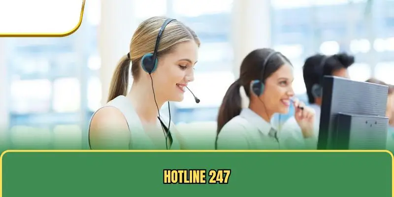 Liên hệ QQ88 qua hotline 247